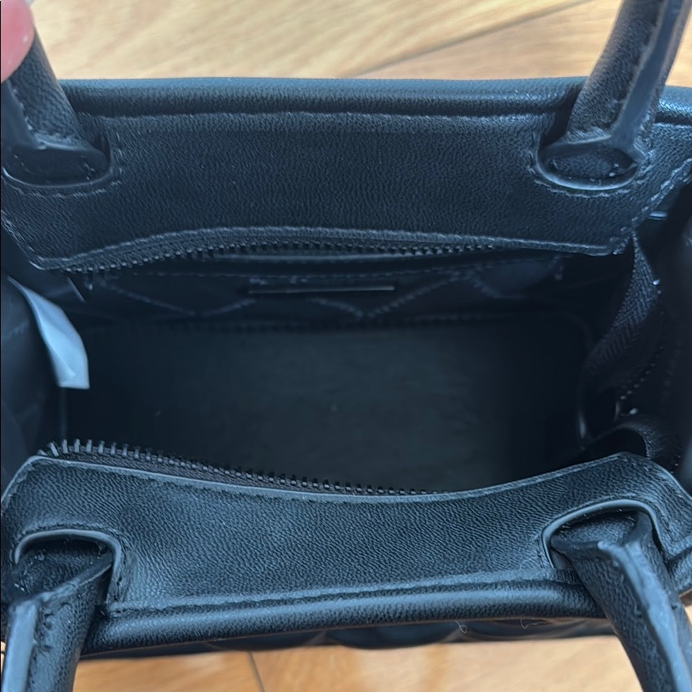 Steve Madden Crossbody Bag with Quilted Design - Picture 7 of 9